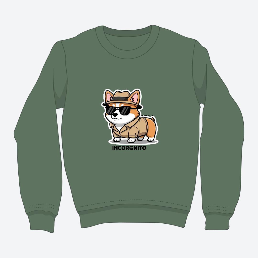 Incorgnito Crewneck Unisex