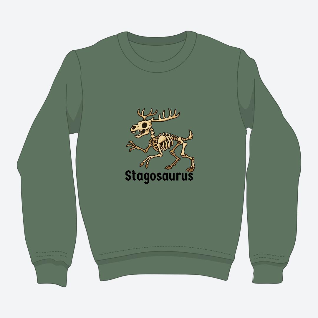Stagosaurus Crewneck Unisex