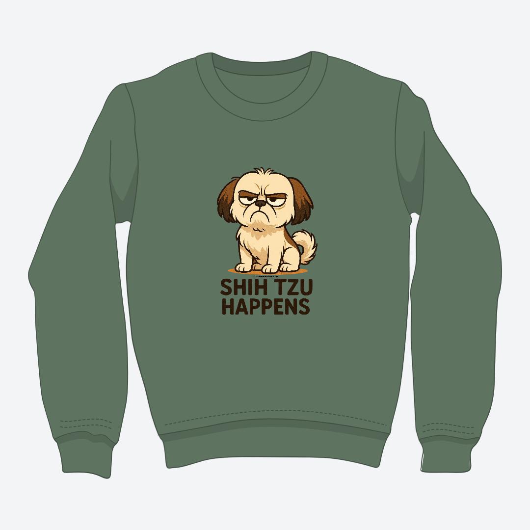 Shih Tzu Crewneck Unisex