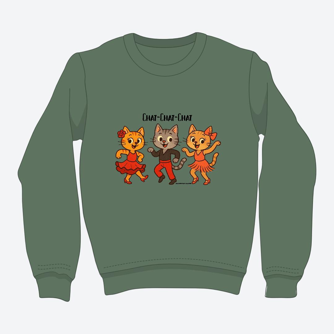 Chat-chat-chat Crewneck Unisex