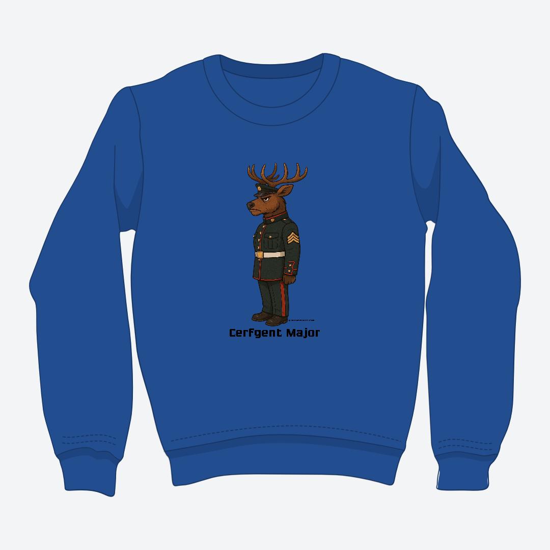 Cerfgent Major Crewneck Unisex