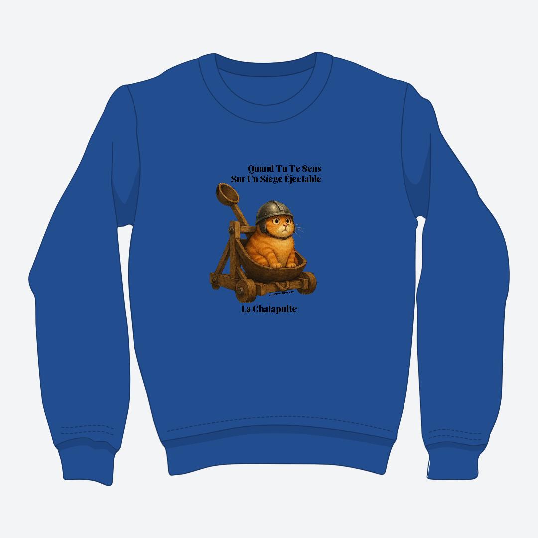 Chatapulte Crewneck Unisex