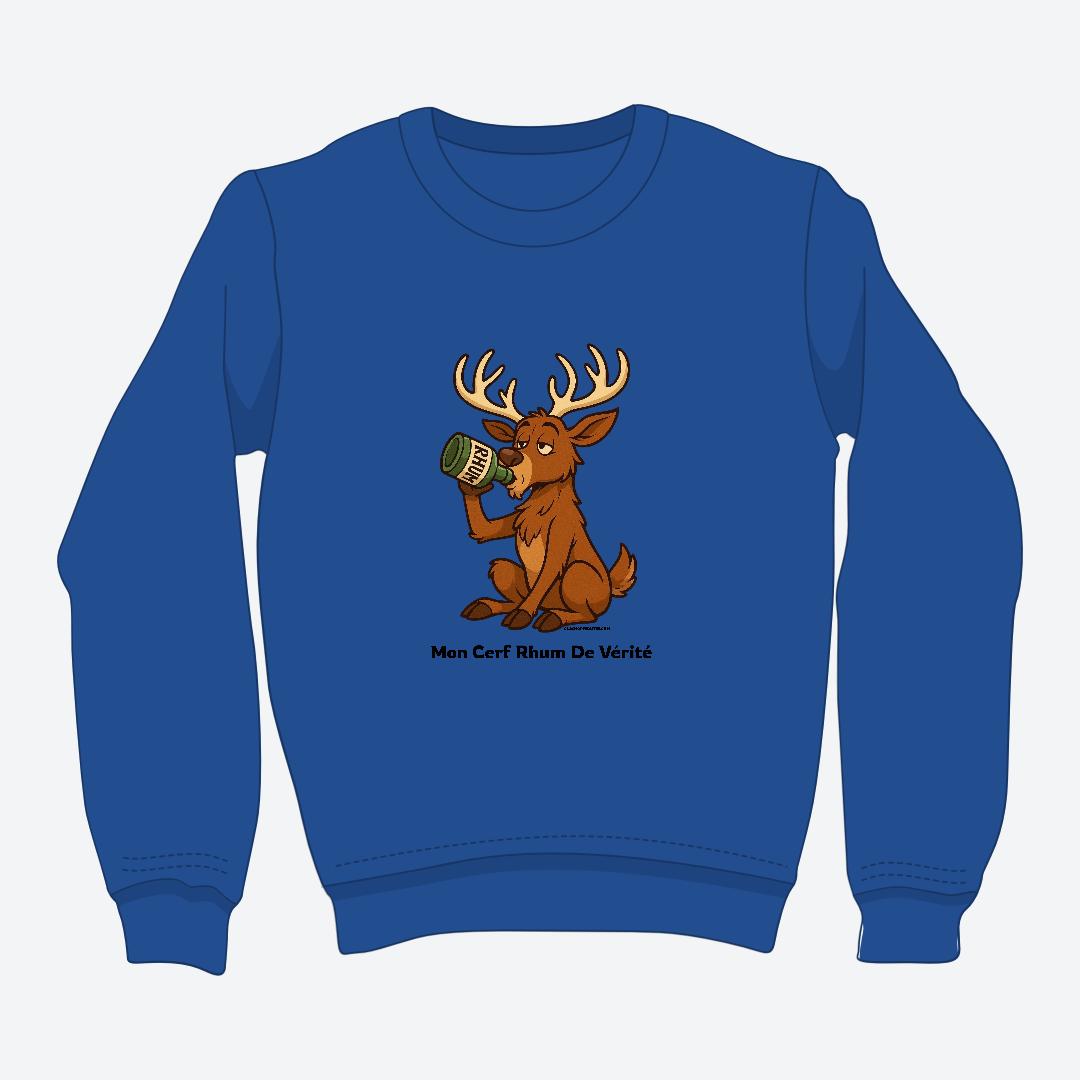 Cerf Rhum Crewneck Unisex