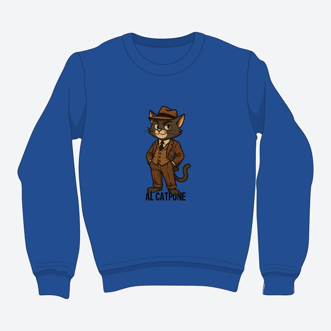 Al Catpone Crewneck Unisex