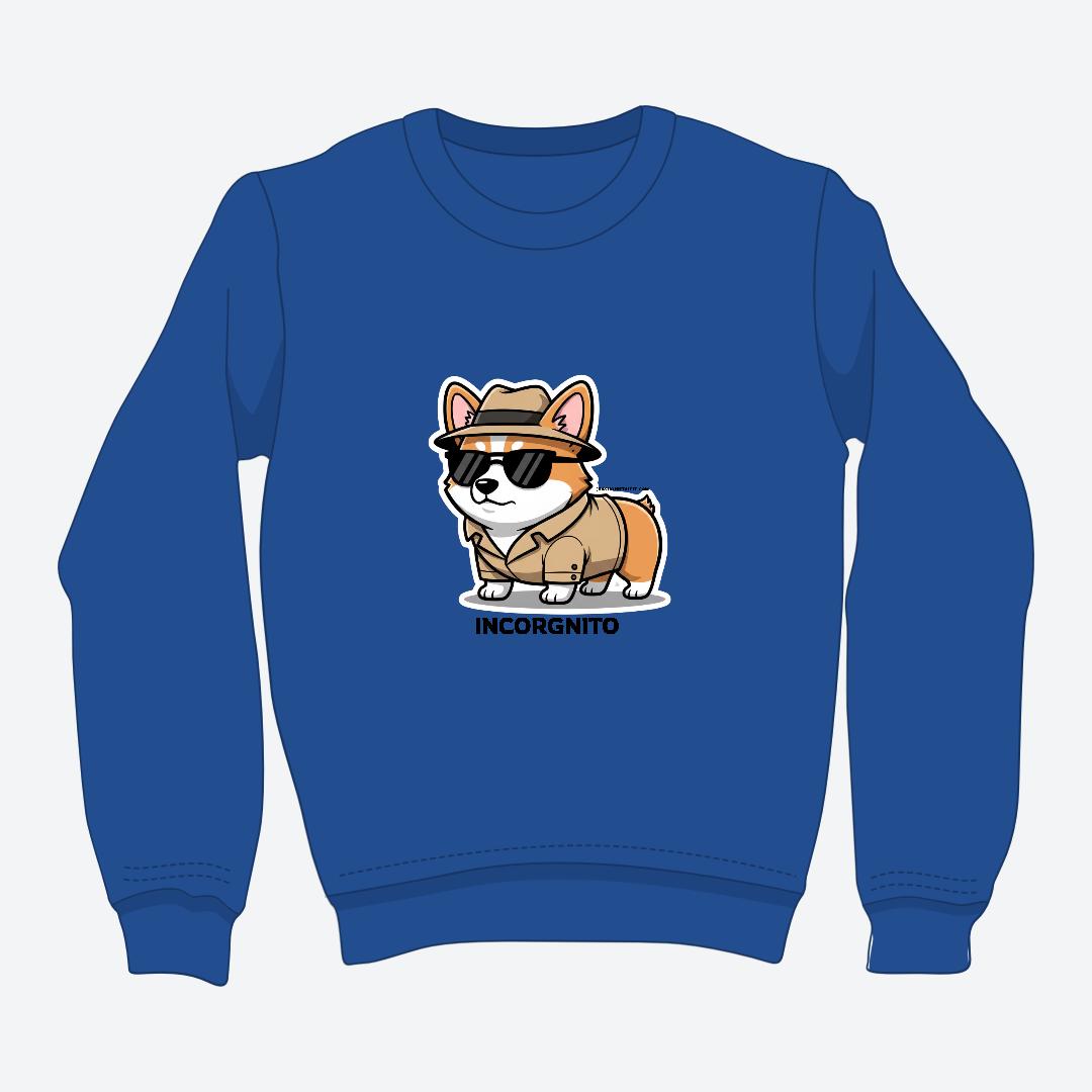 Incorgnito Crewneck Unisex