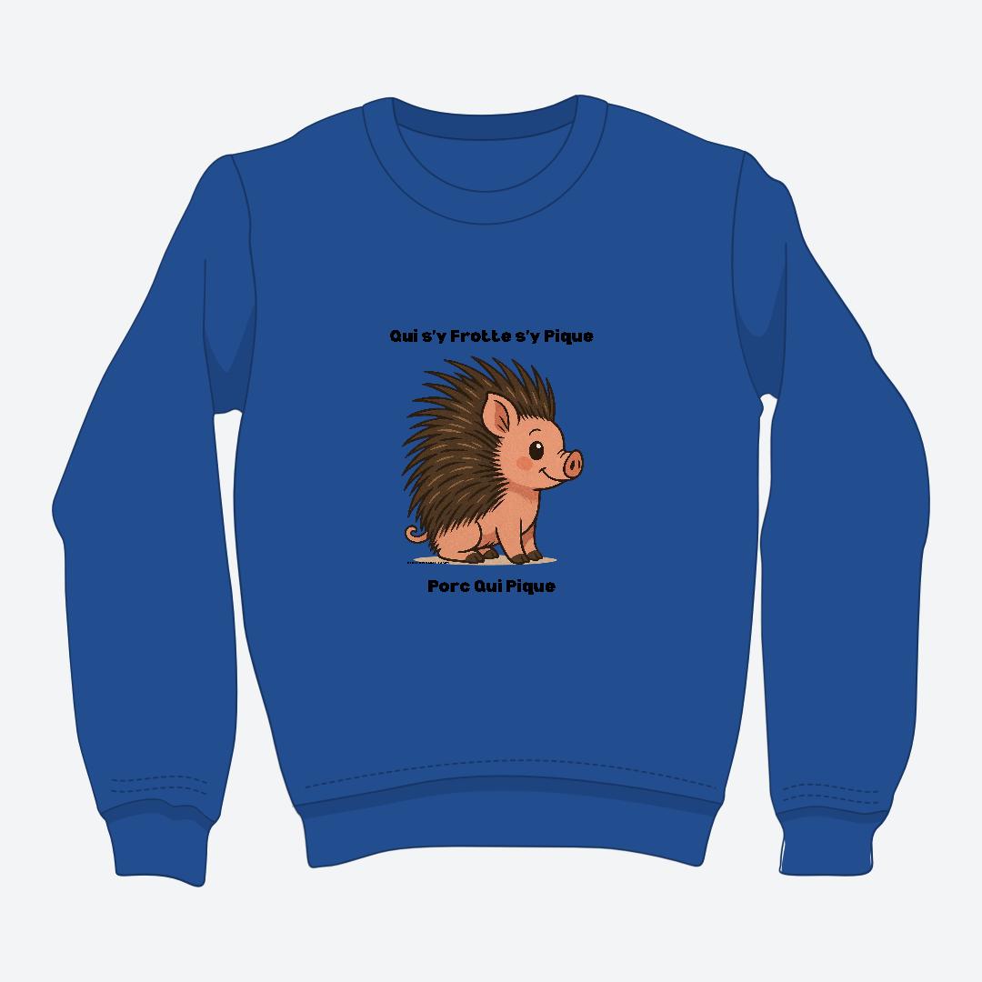 Porc qui pique Crewneck Unisex