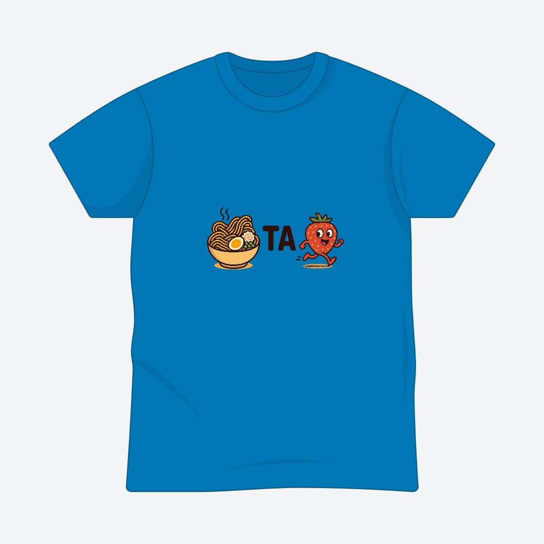 Ramen ta fraise homme