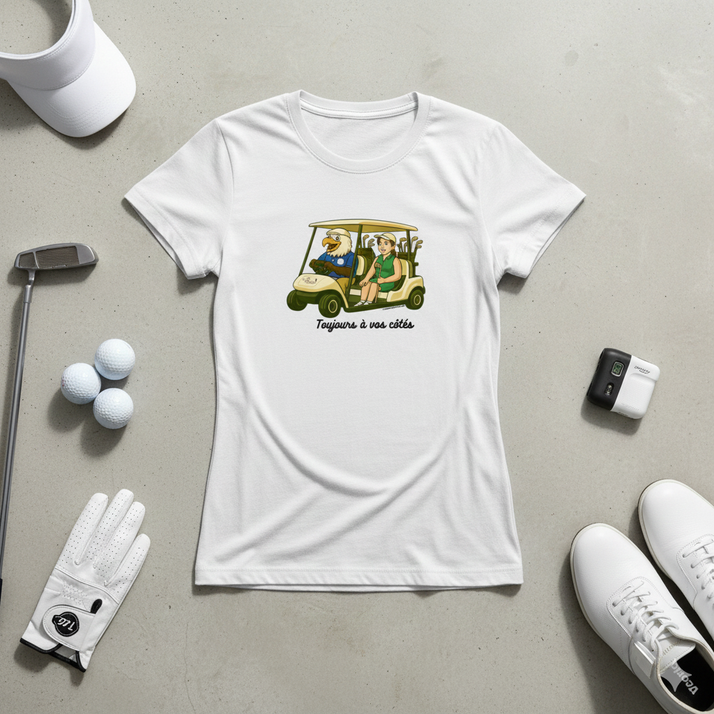 Eagle Experience Always by your side T-shirt