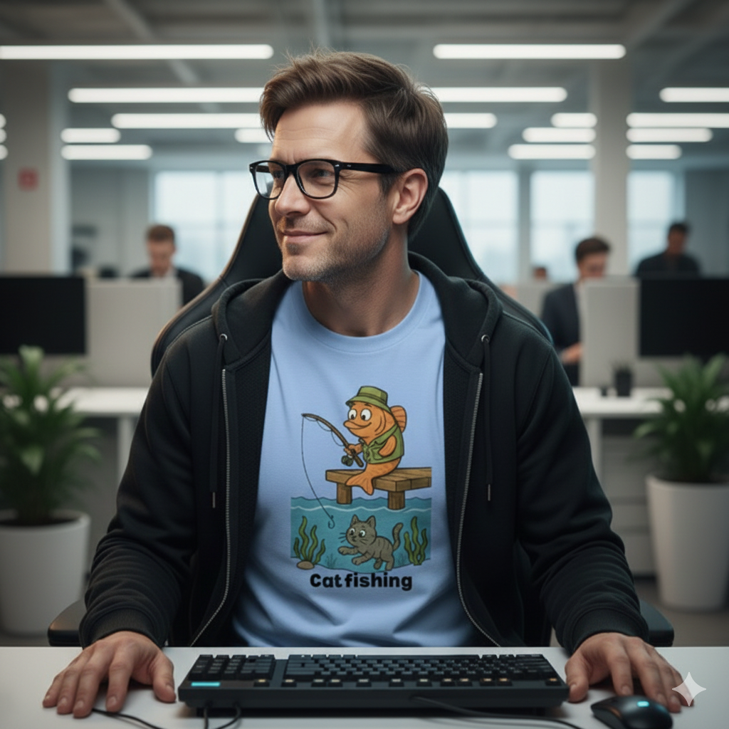 Catfishing Homme