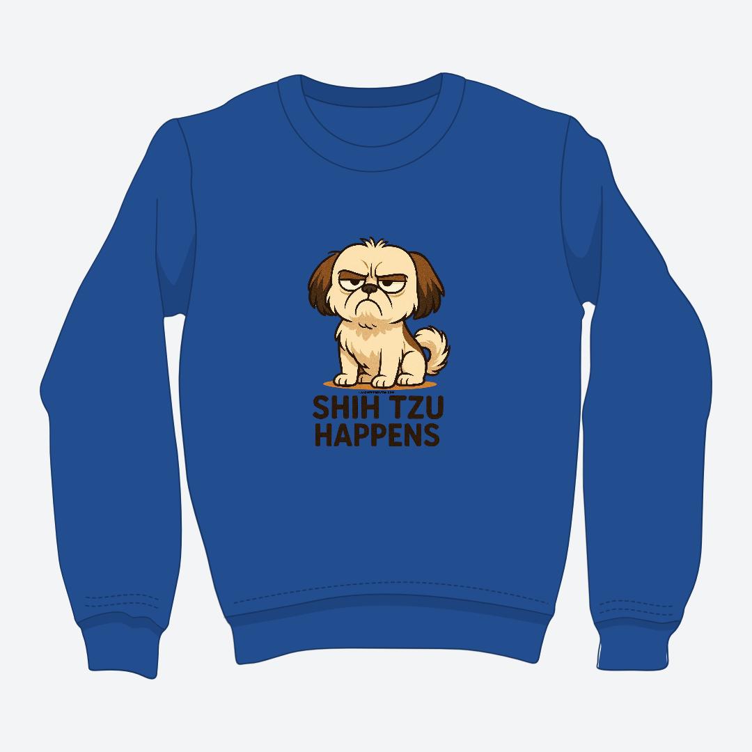 Shih Tzu Crewneck Unisex