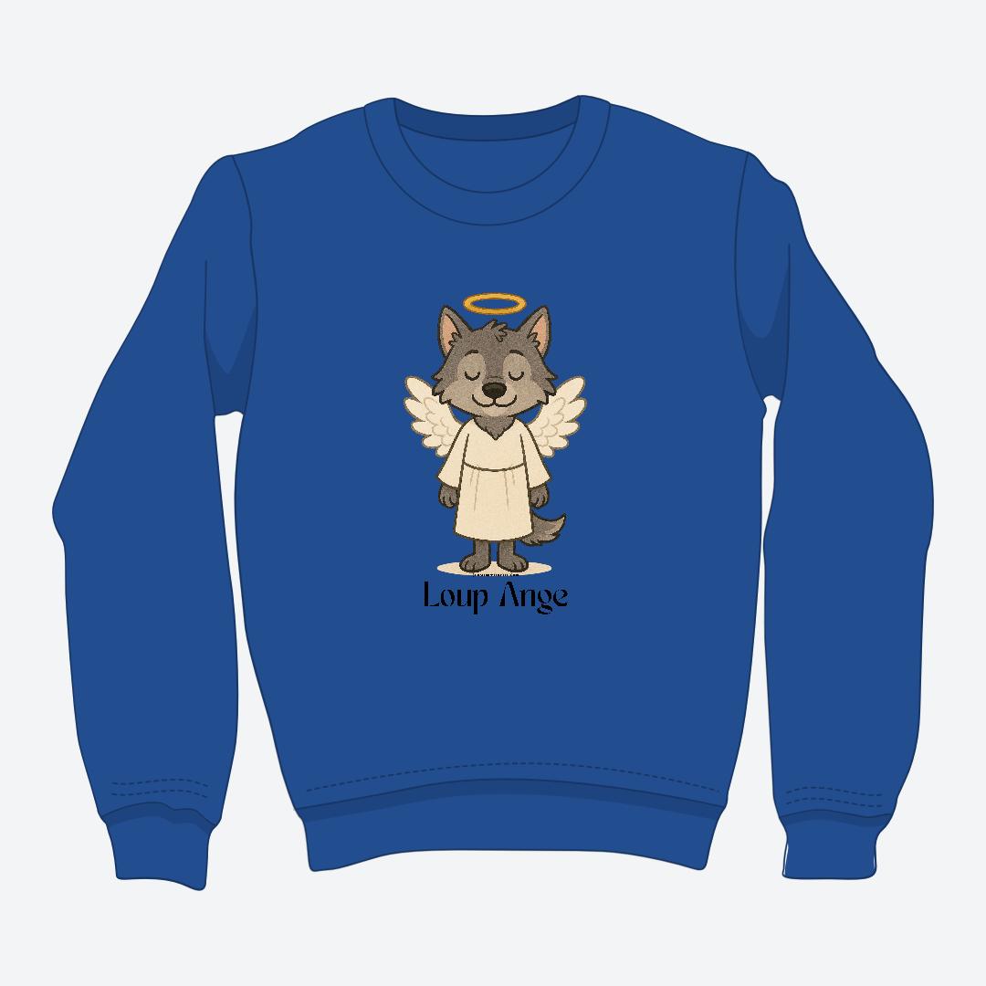 Loup Ange Crewneck Unisex