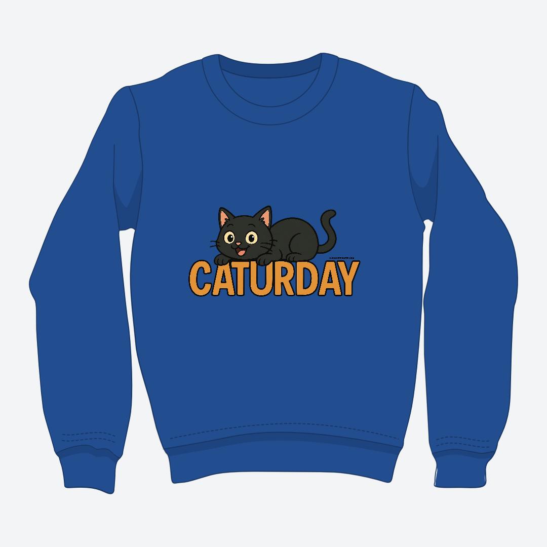 Caturday Crewneck Unisex