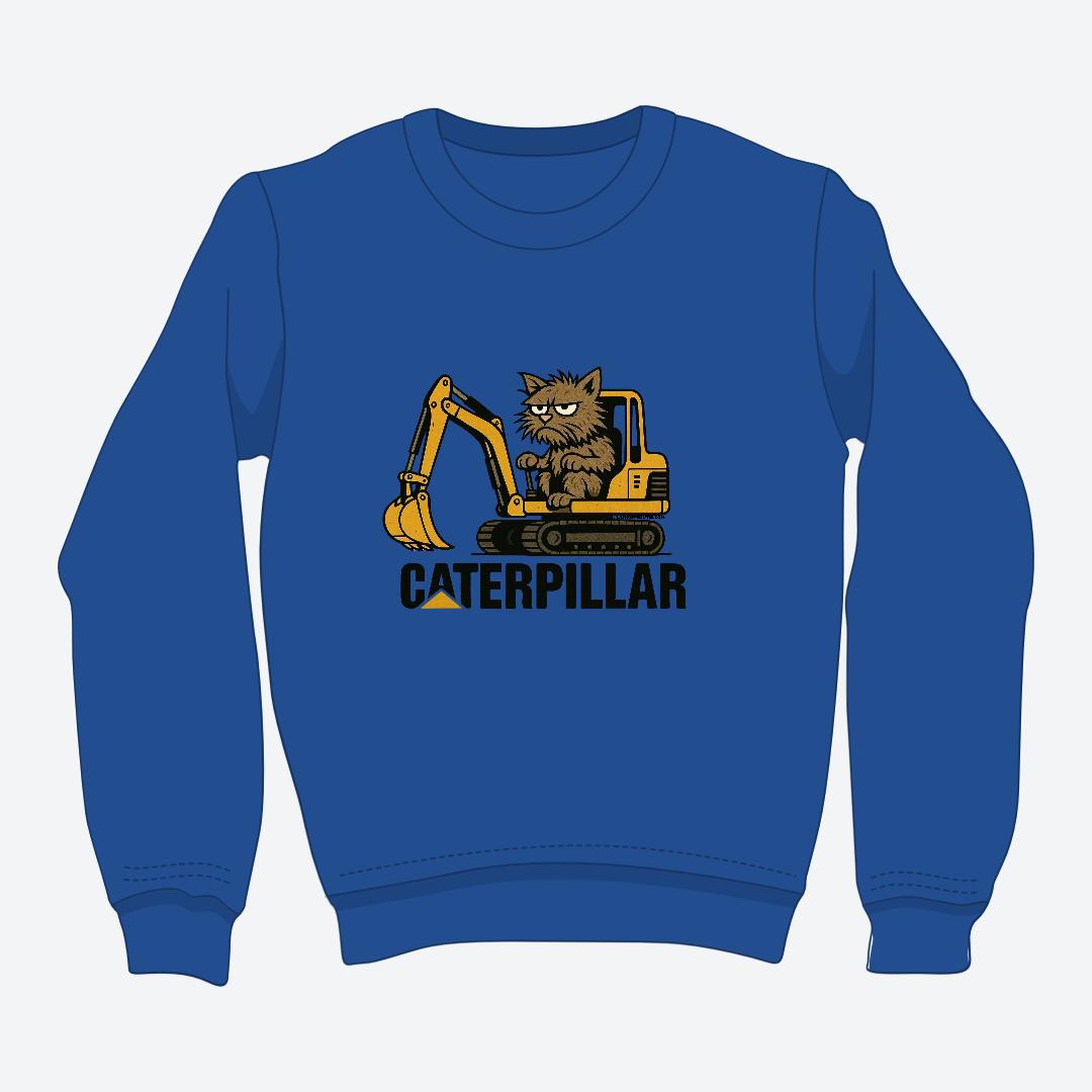 Caterpillar Crewneck Unisex