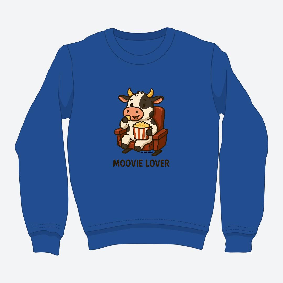 Moovie lover Crewneck Unisex
