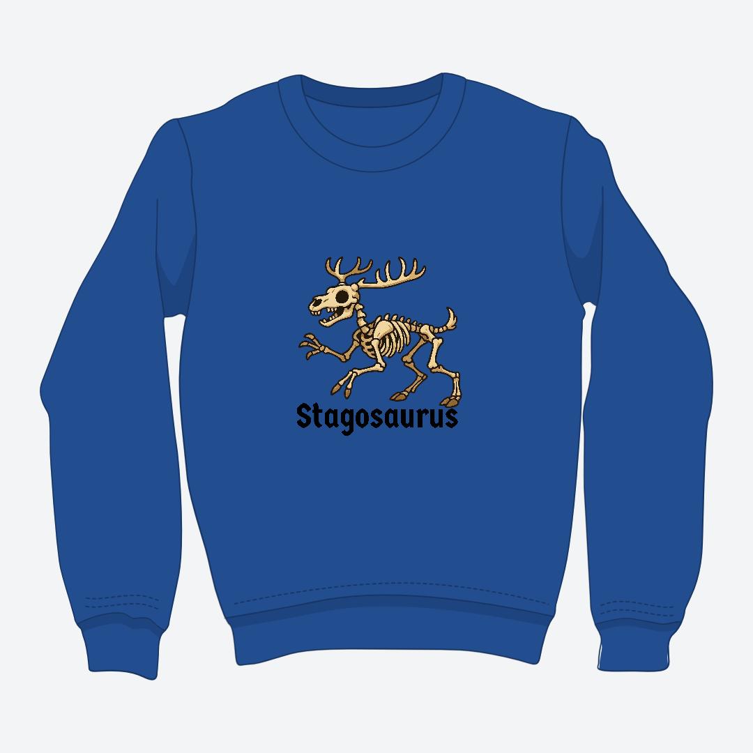 Stagosaurus Crewneck Unisex