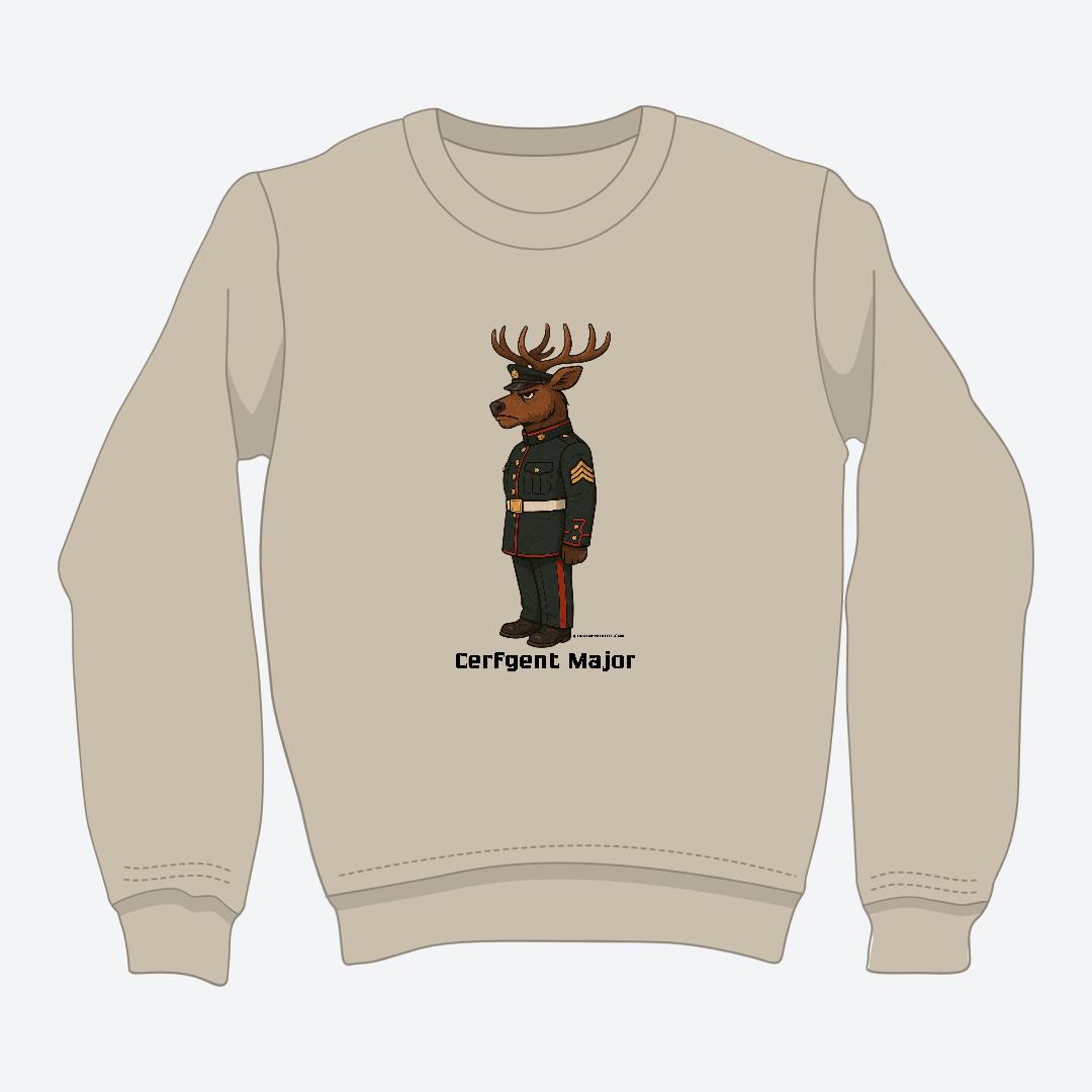 Cerfgent Major Crewneck Unisex