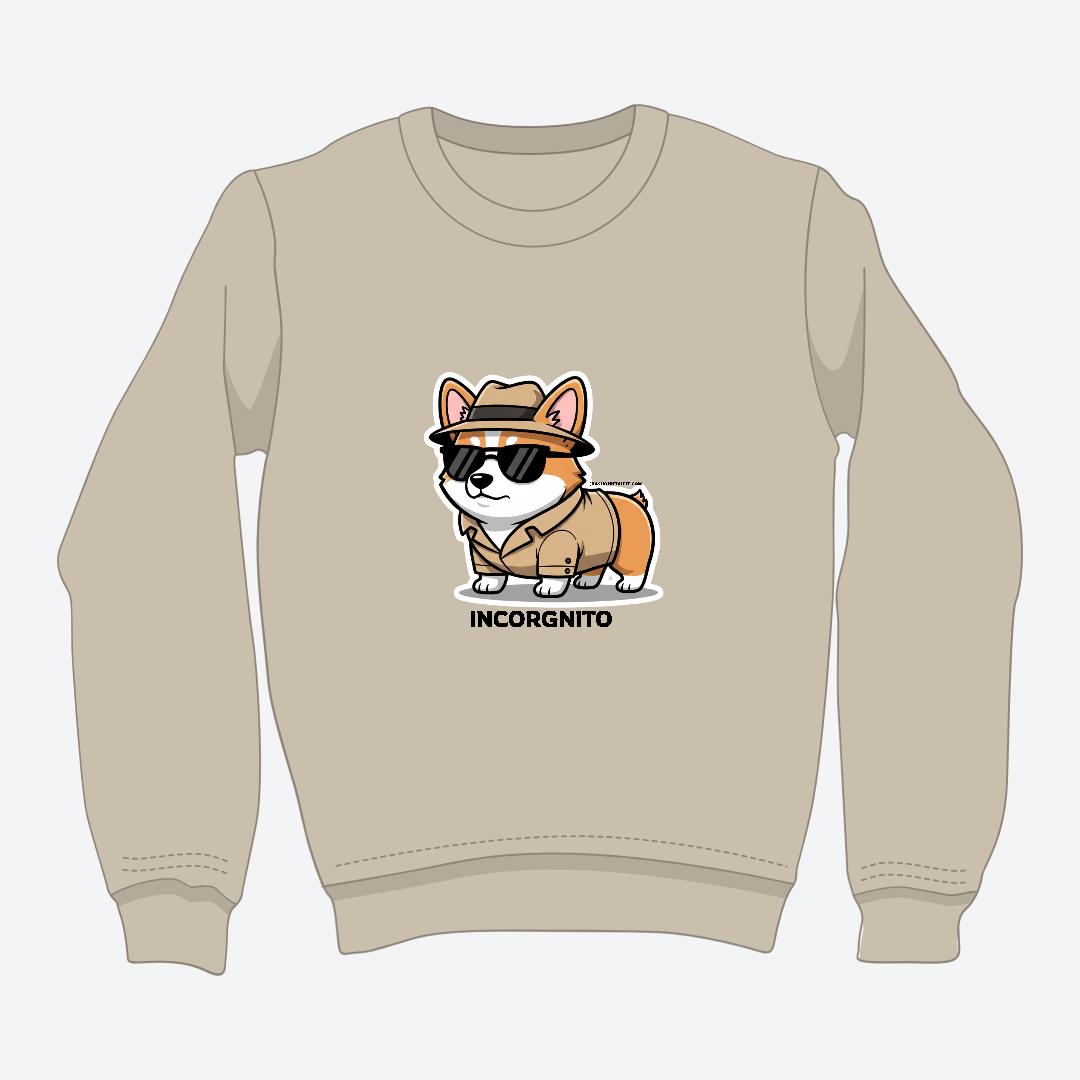 Incorgnito Crewneck Unisex