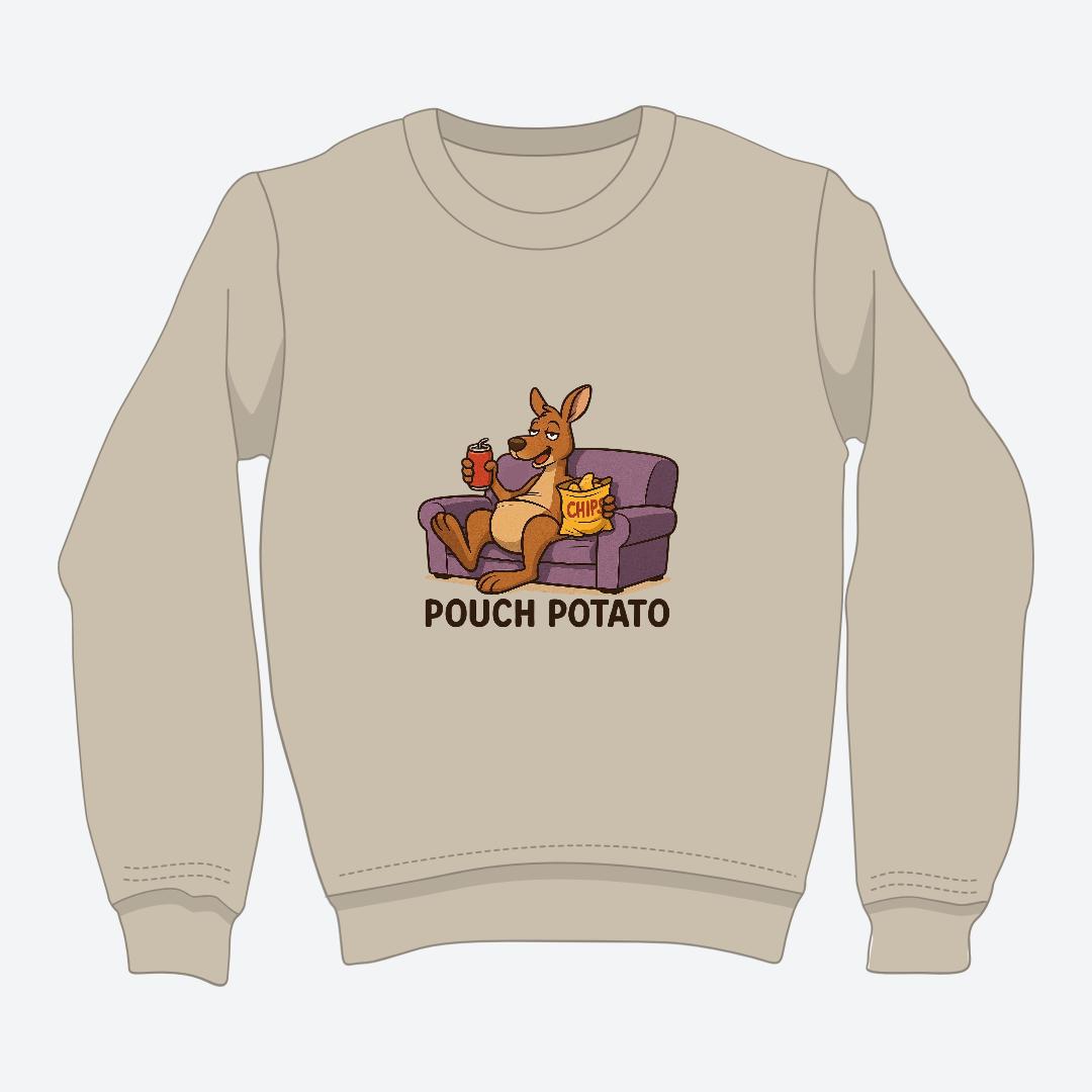 Pouch Potato Crewneck Unisex