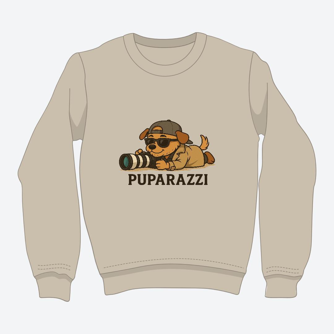 Puparazzi Crewneck Unisex