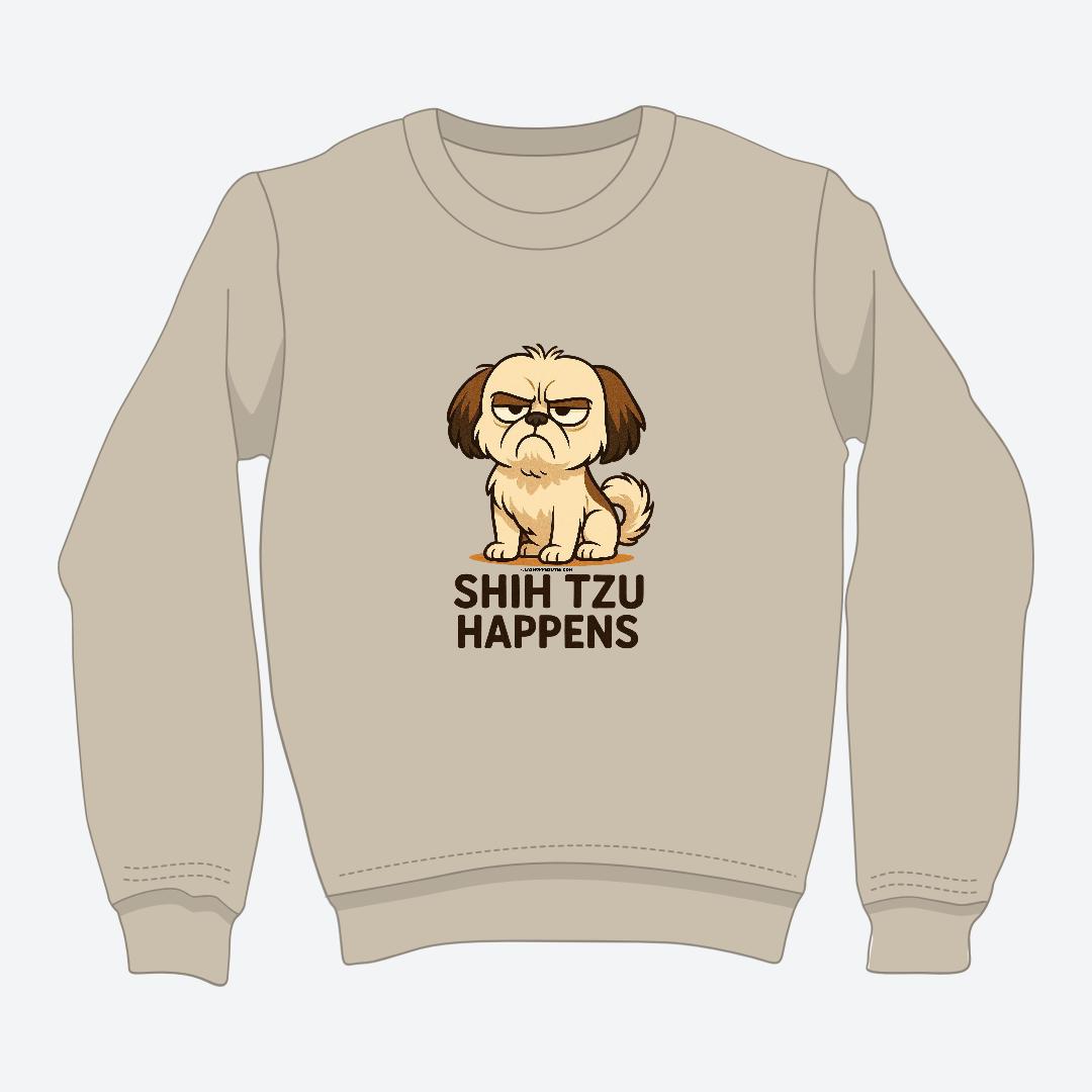 Shih Tzu Crewneck Unisex