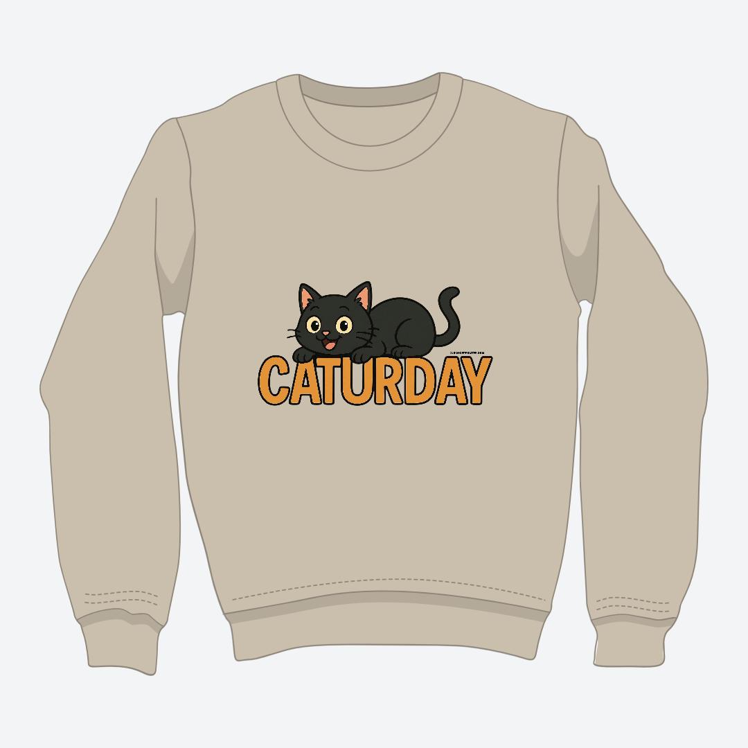 Caturday Crewneck Unisex