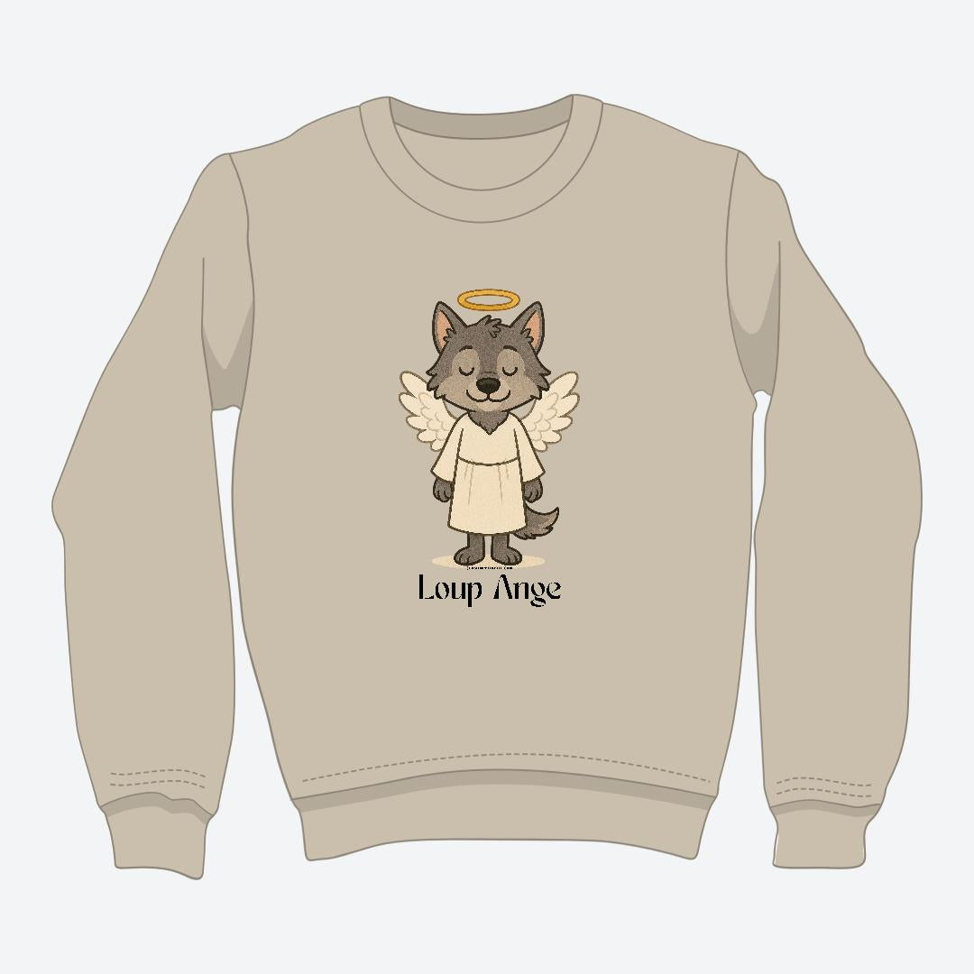 Loup Ange Crewneck Unisex