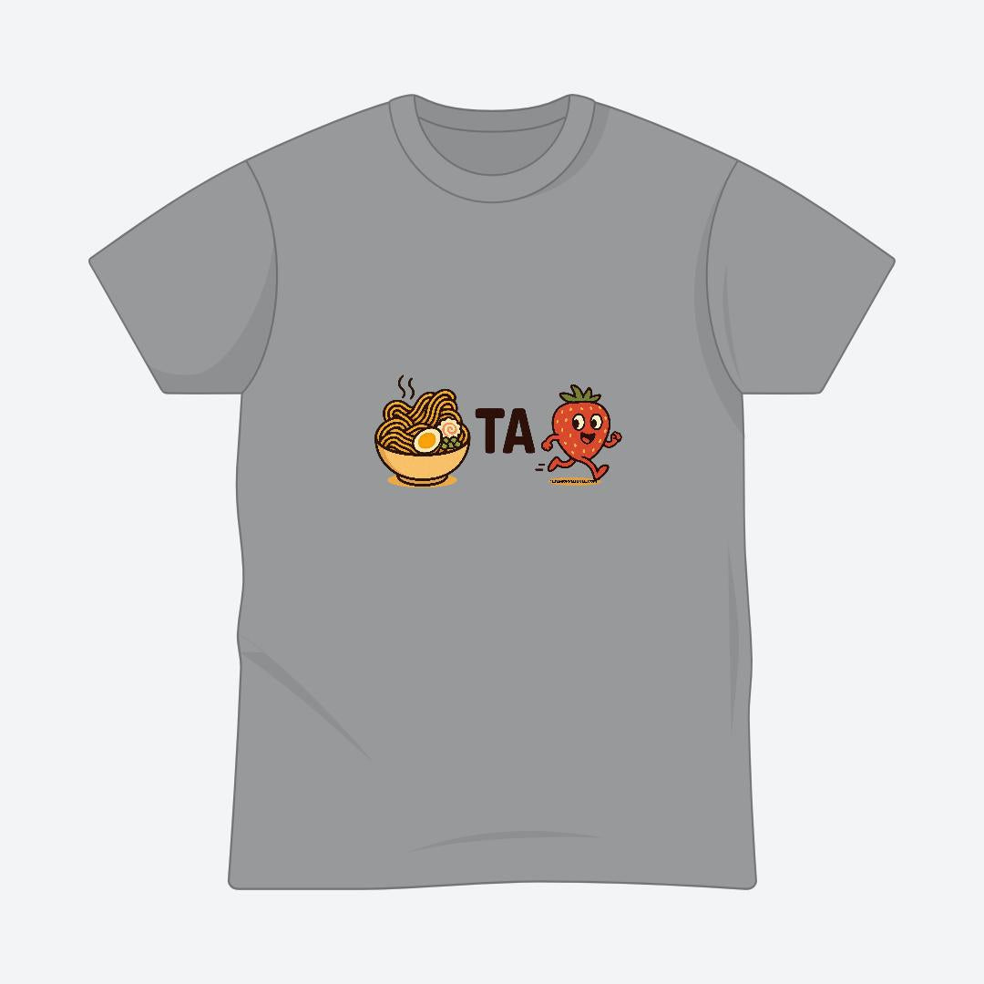 Ramen ta fraise homme