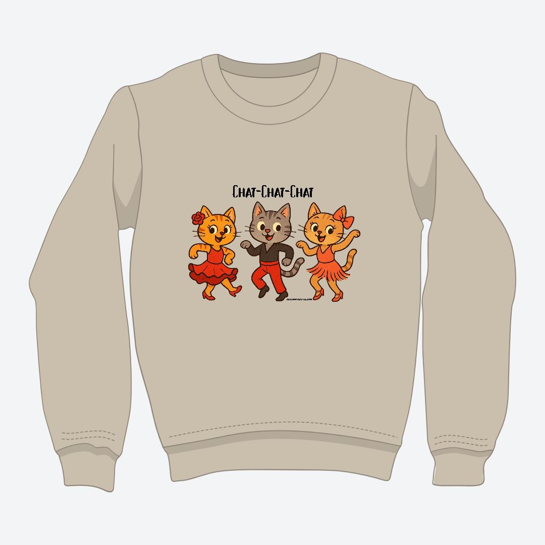 Chat-chat-chat Crewneck Unisex