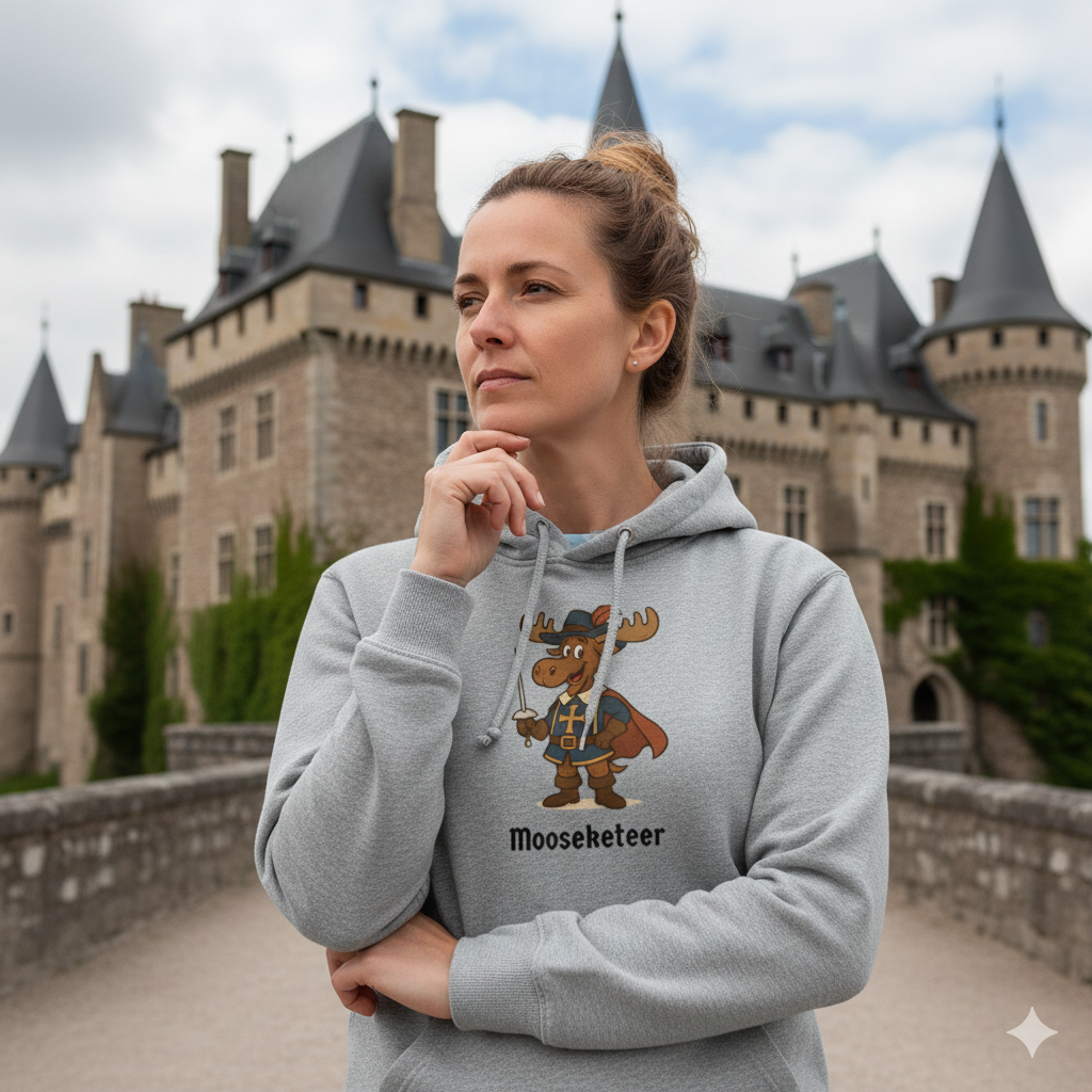 Mooseketeer Hoodie