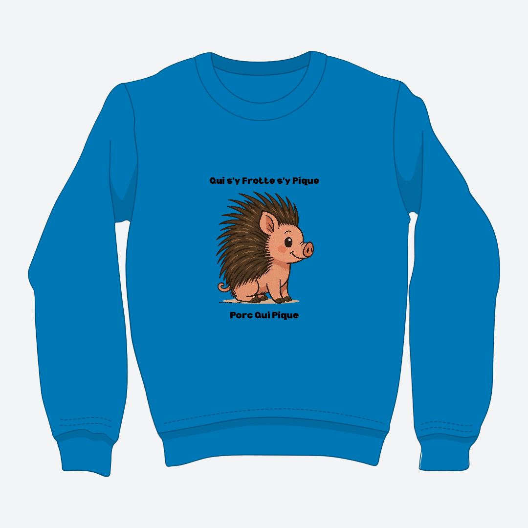 Porc qui pique Crewneck Unisex