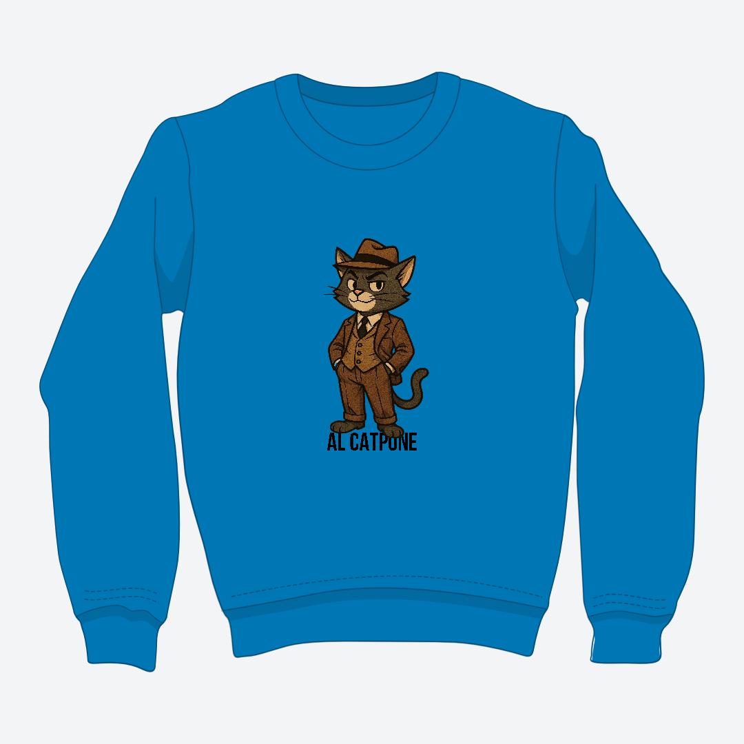Al Catpone Crewneck Unisex