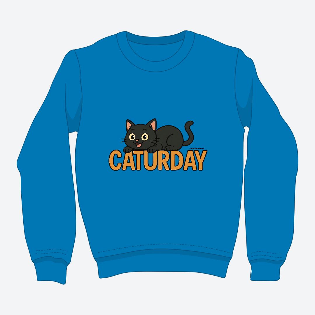 Caturday Crewneck Unisex