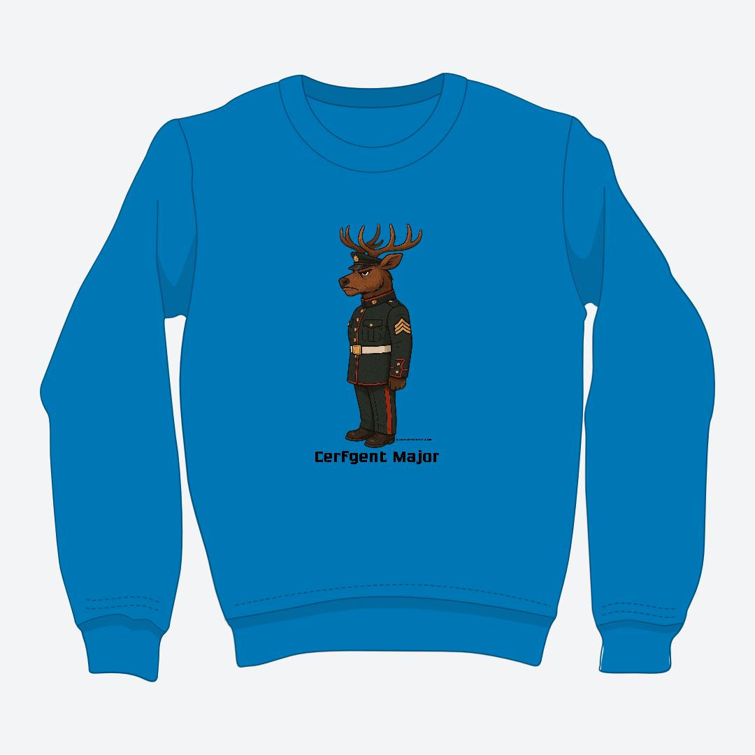 Cerfgent Major Crewneck Unisex