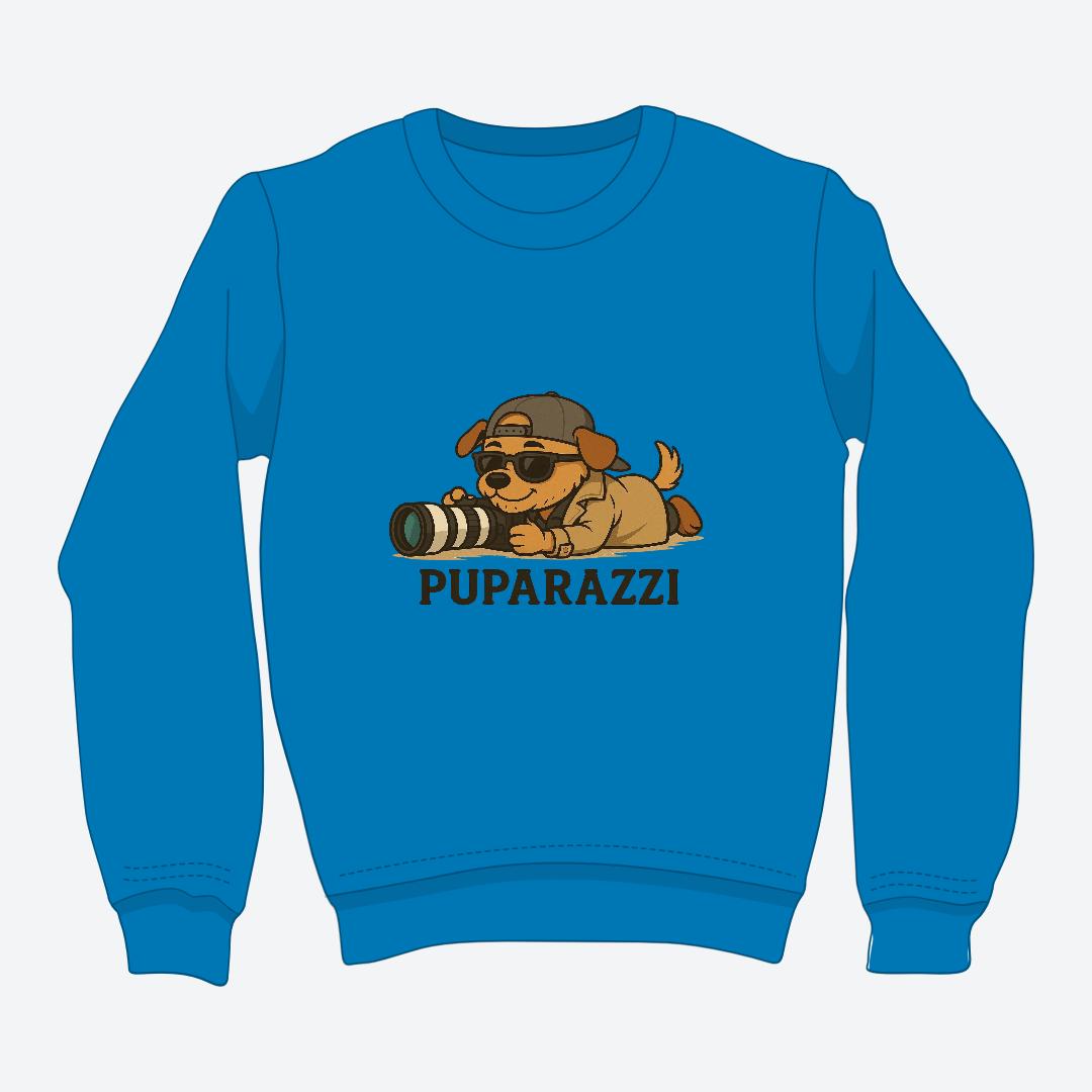 Puparazzi Crewneck Unisex