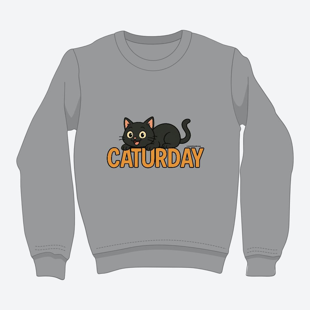 Caturday Crewneck Unisex