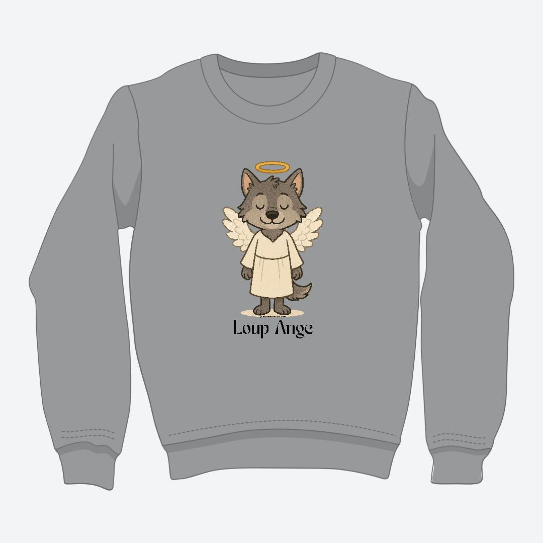 Loup Ange Crewneck Unisex