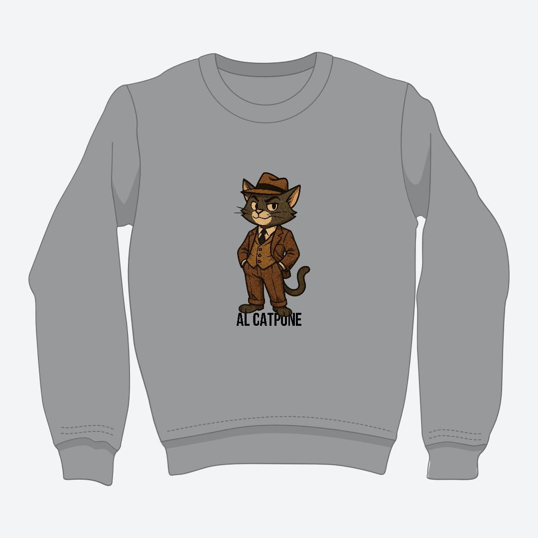 Al Catpone Crewneck Unisex