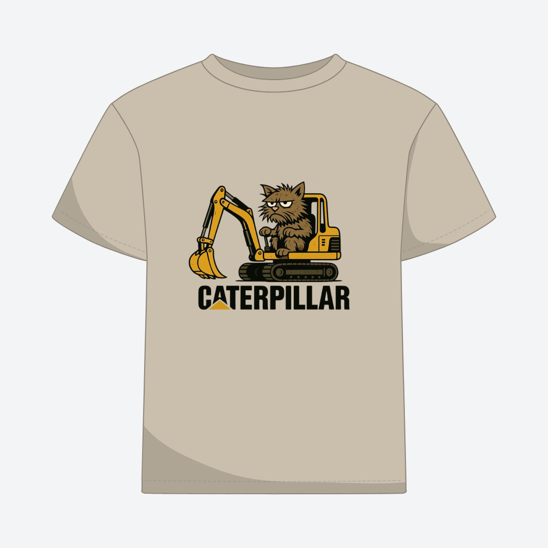 Caterpillar Enfants
