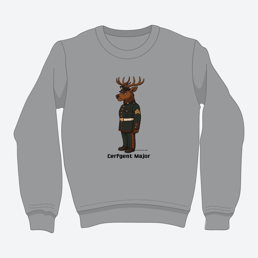 Cerfgent Major Crewneck Unisex
