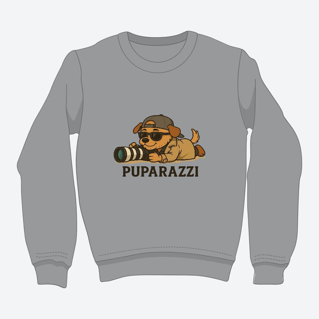 Puparazzi Crewneck Unisex