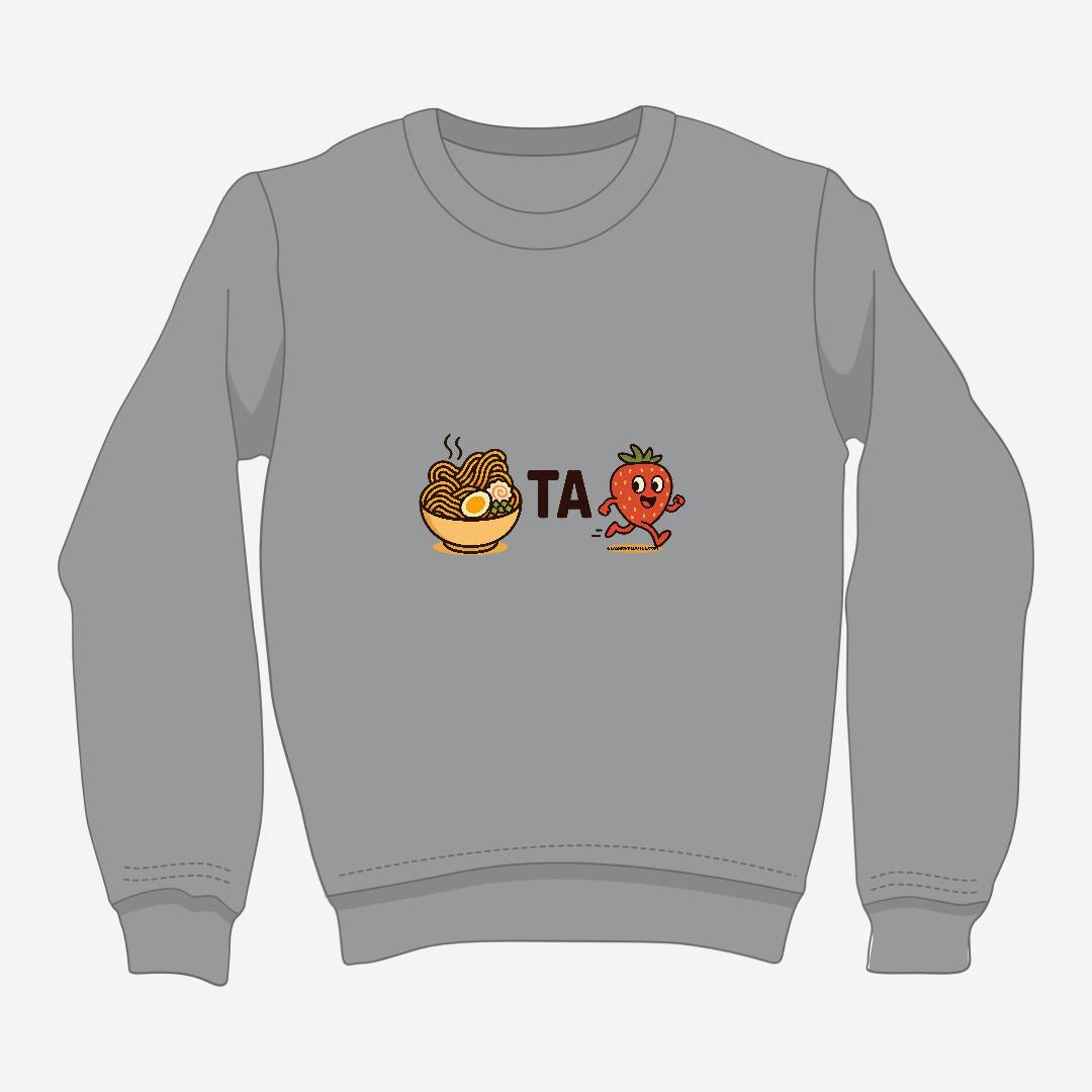 Ramen ta fraise Crewneck Unisex
