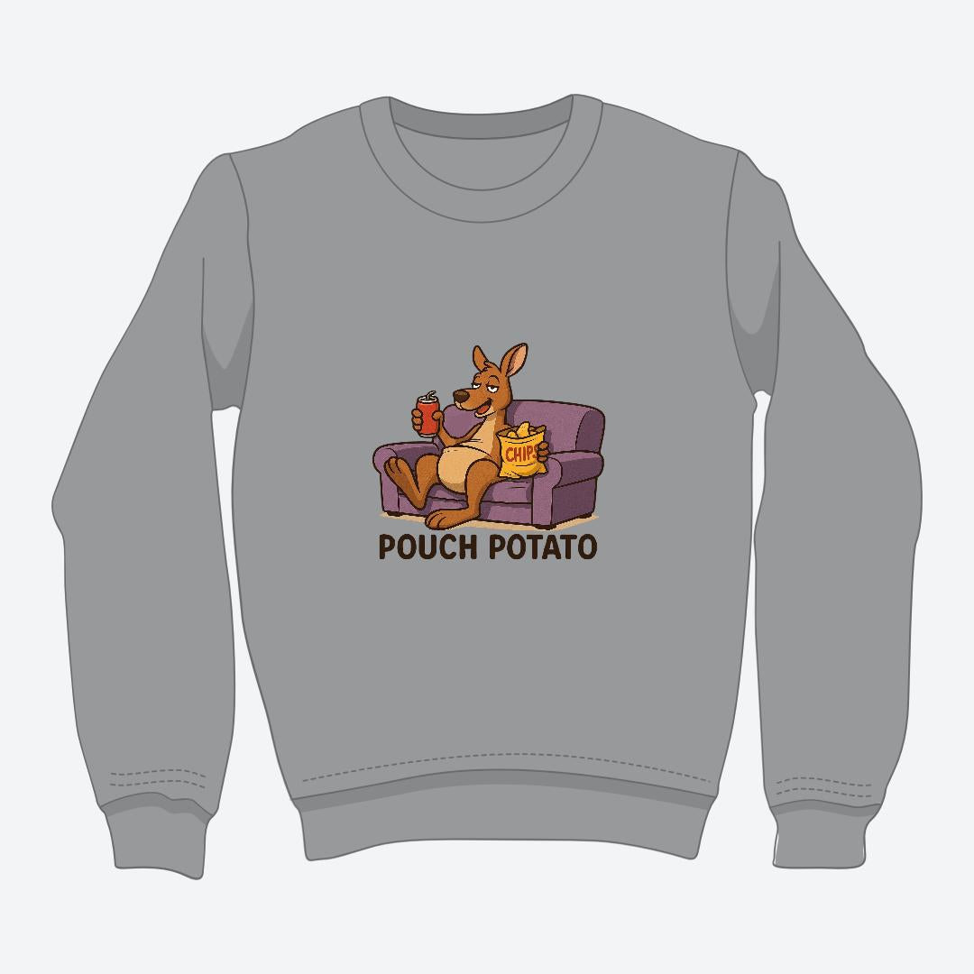 Pouch Potato Crewneck Unisex