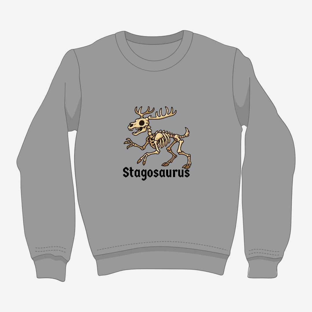 Stagosaurus Crewneck Unisex