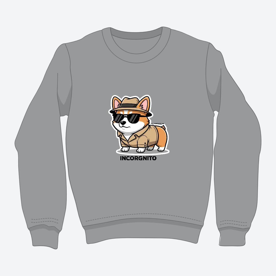 Incorgnito Crewneck Unisex