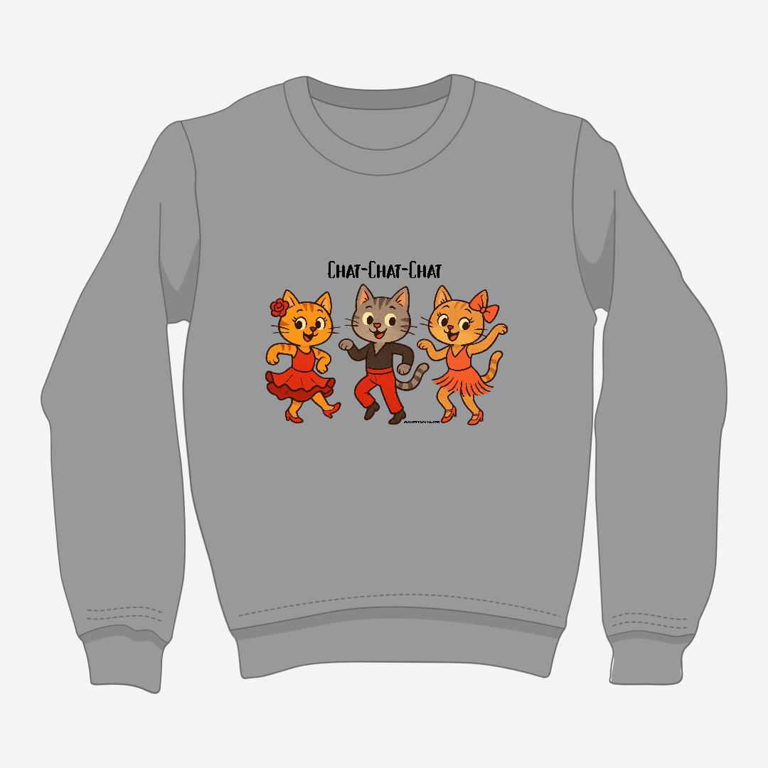 Chat-chat-chat Crewneck Unisex