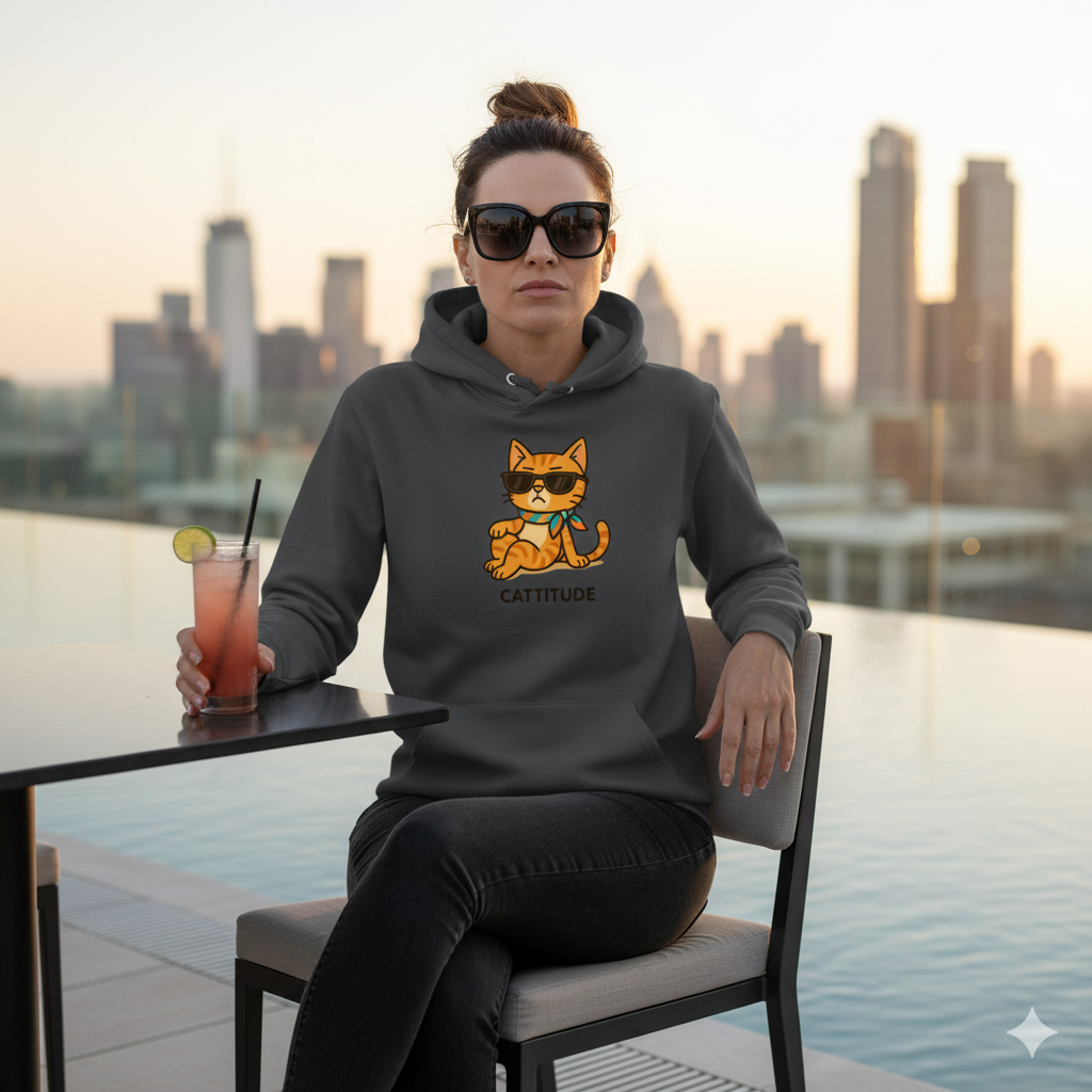 Cattitude Hoodie