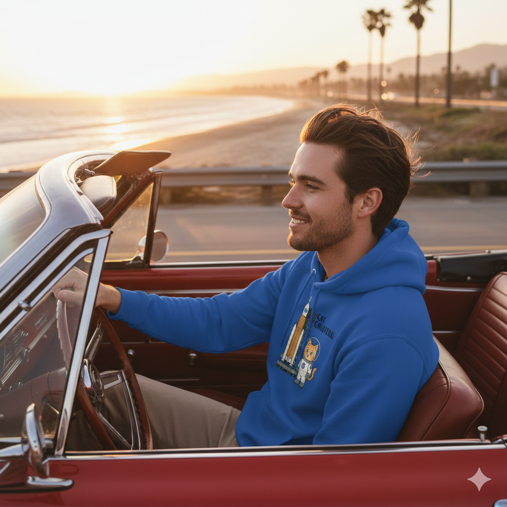 Cat Canaveral Hoodie