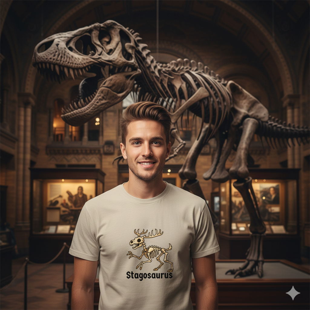 Stagosaurus Homme