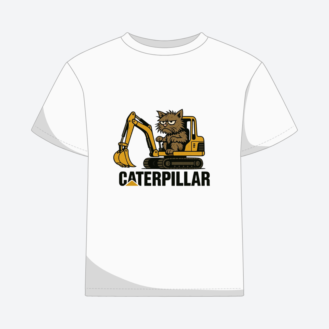 Caterpillar Enfants
