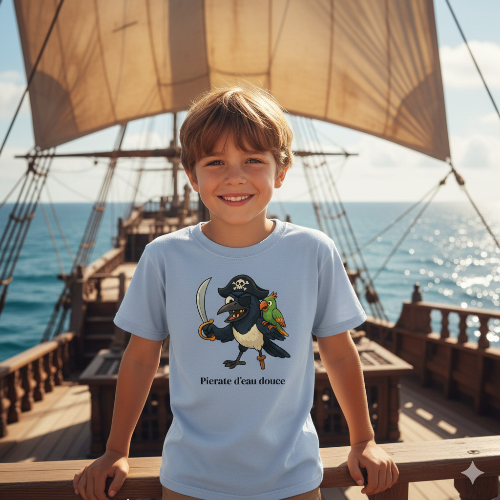 Pierate Enfants